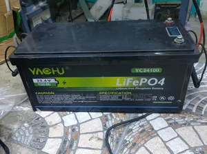100ah - 24v Top Quality Lifepo4 Lithium Solar Battery 6000 Cycle
