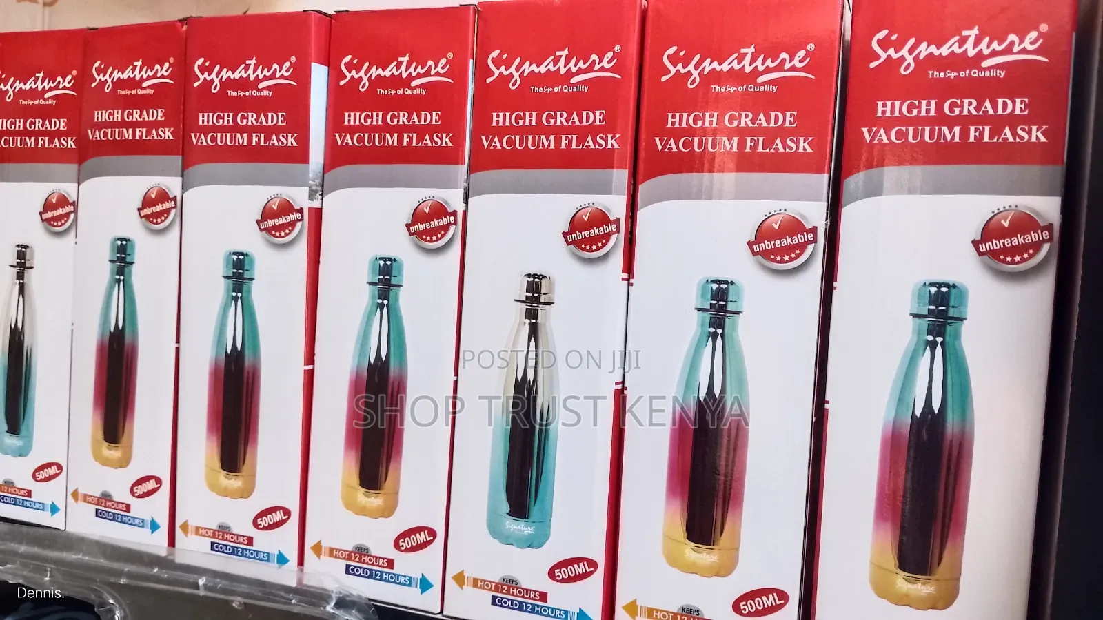 Signature Unbreakable Vacuum Flask 500ml