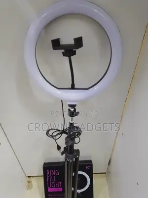 10-Inch Led Ring Fill Light With Stand