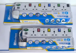 Marken Universal Power Strips 4way.