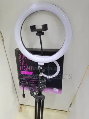 10 Inch Led Ring Light With Tripod Stand Phone Holder