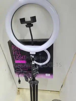 Usb Powered 10” Ring Fill Light for Makeup Live Streaming