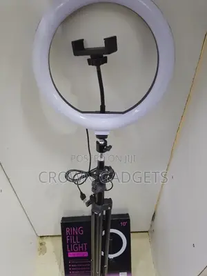 Usb Powered 10” Ring Fill Light for Makeup Live Streaming