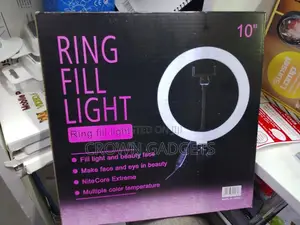 Usb Powered 10” Ring Fill Light for Makeup Live Streaming