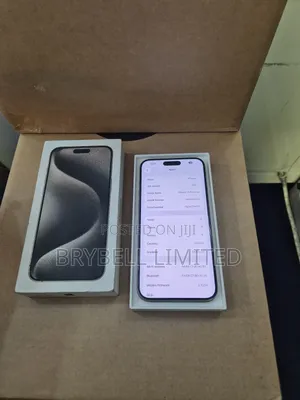 Apple iPhone 15 Pro Max 256 GB Silver