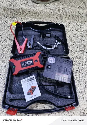 Portable Jump Starter/ Rechargeable Jump Starter