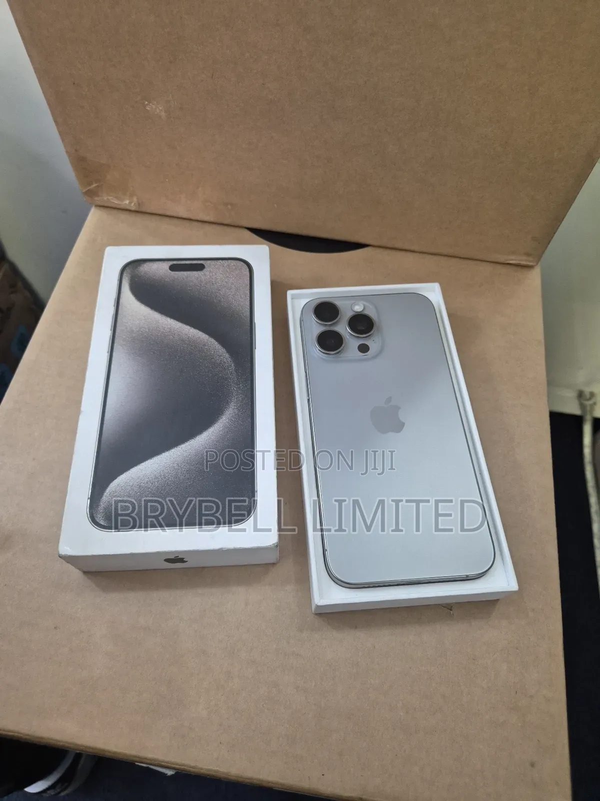 Apple iPhone 15 Pro Max 256 GB Silver