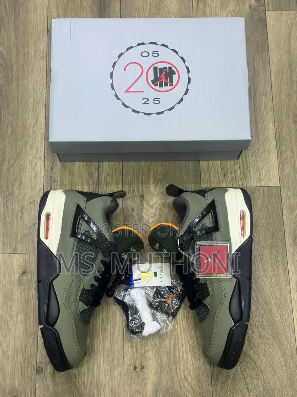 J4 Undefeated / Rare Air /Cozy !!38-47!!