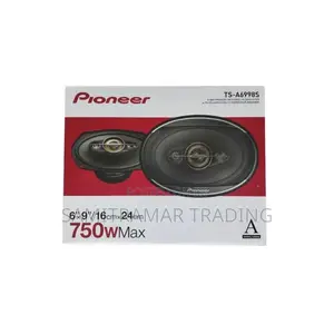 Ts-A6998s Pioneer 6"X9" 5-Way Coaxial in-Car Speakers 750w