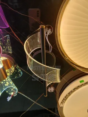 Modern Spiral Wall Light