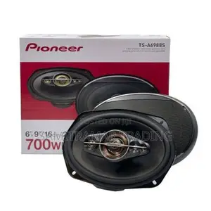 Ts-A6988s Pioneer 6"X9" 5-Way in-Car Speakers 700w Max/120w RMS (Pair)