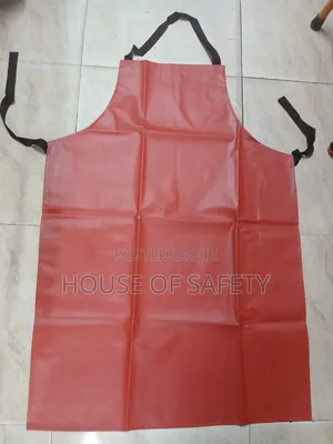 PVC Aprons for People Working in Fish Production Butcher
