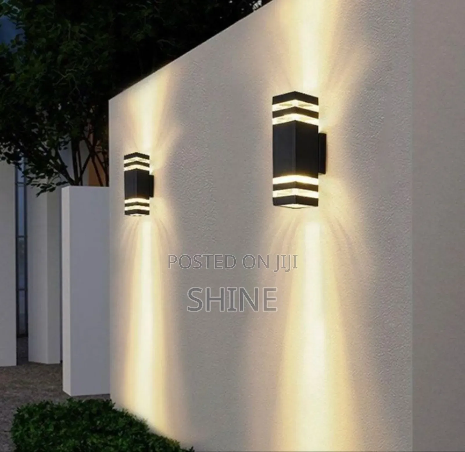 Modern Perimeter Wall Lights