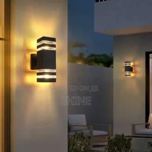 Modern Perimeter Wall Lights