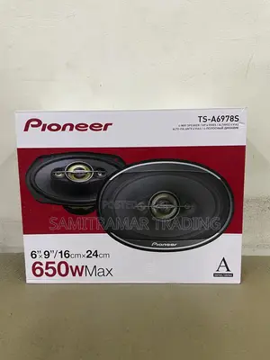 Ts-A6978s Pioneer 6"X9" 4-Way in-Car Speakers 650w Max/100w RMS (Pair)