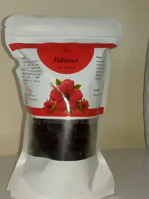 Dried Hibiscus Flowers for Heart Health and Detox