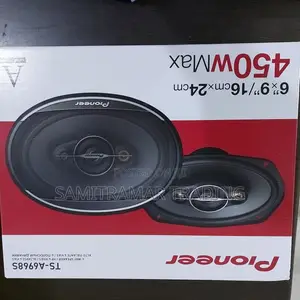 Ts-A6968s Pioneer 6"X9" (Oval) 4-Way in-Car Speakers 450w Max/90w RMS