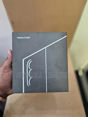 New Samsung Galaxy Z Fold7 256 GB Blue