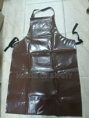 Brown Apron PVC for Professionals