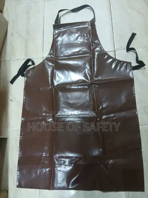 Brown Apron PVC for Professionals