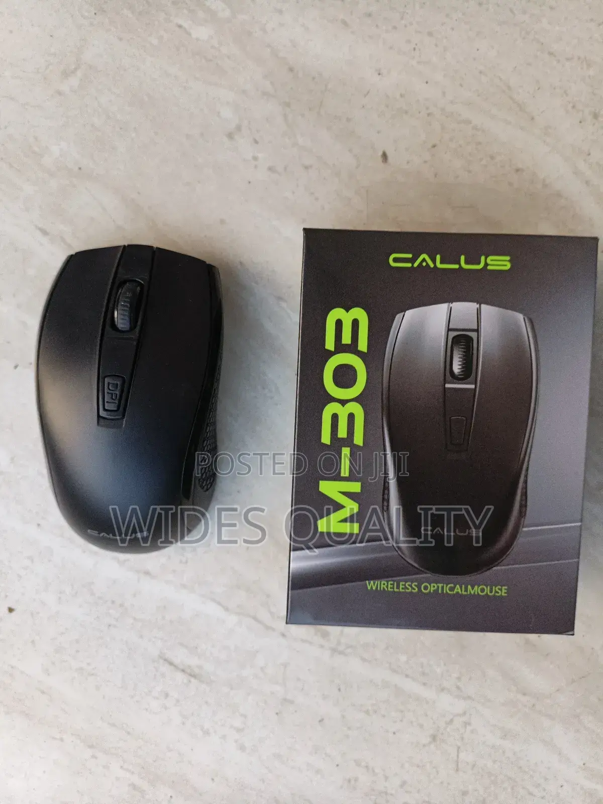 Calus Wireless Battery Mouse