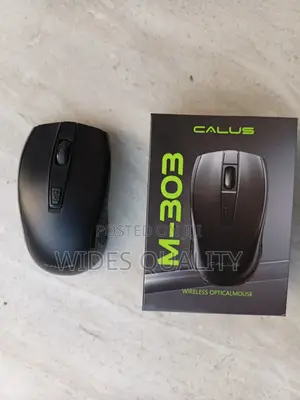 Calus Wireless Battery Mouse