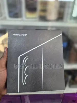 New Samsung Galaxy Z Fold7 256 GB Black