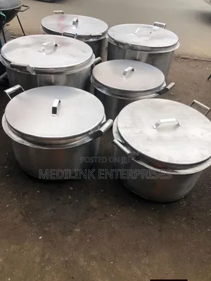 Stainless 500 Litres Sufuria