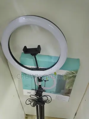 12 Inch Led Ring Light With Tripod Stand Phone Holder