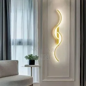 Curved Wall Light