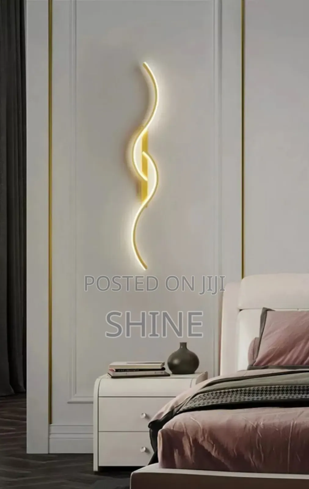 Curved Wall Light