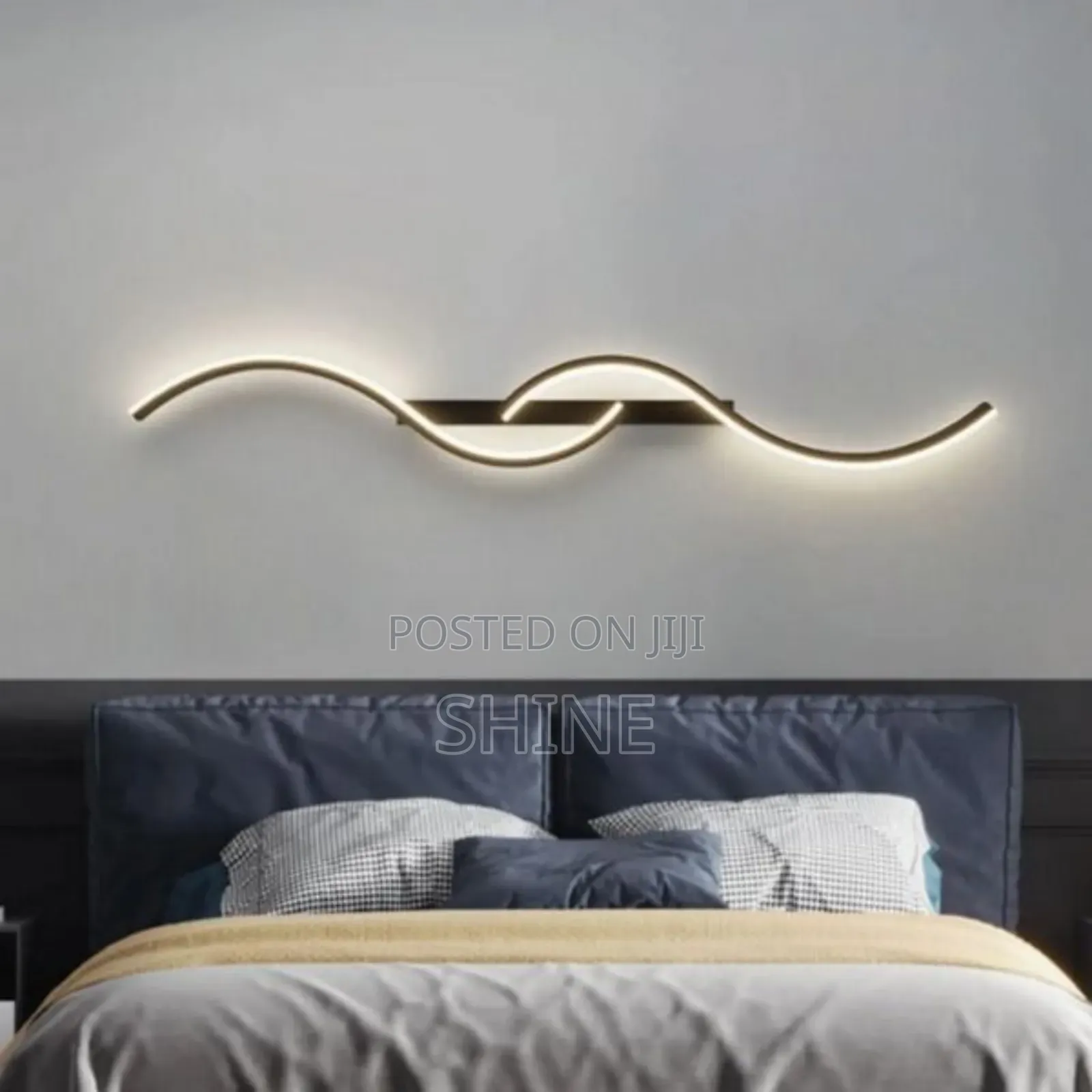 Curved Wall Light