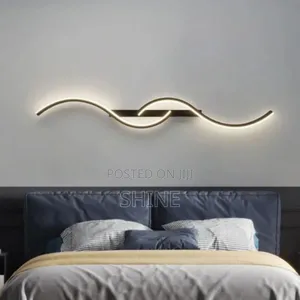 Curved Wall Light
