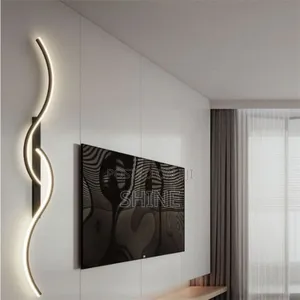 Curved Wall Light