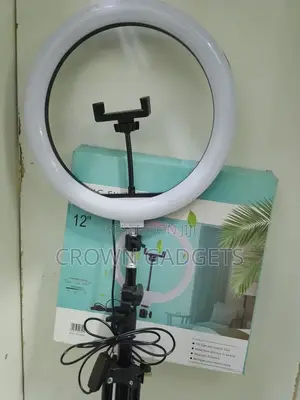 Professional 12 Inch Led Ring Light for Tiktok Youtube