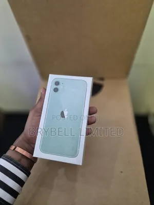New Apple iPhone 11 128 GB Green
