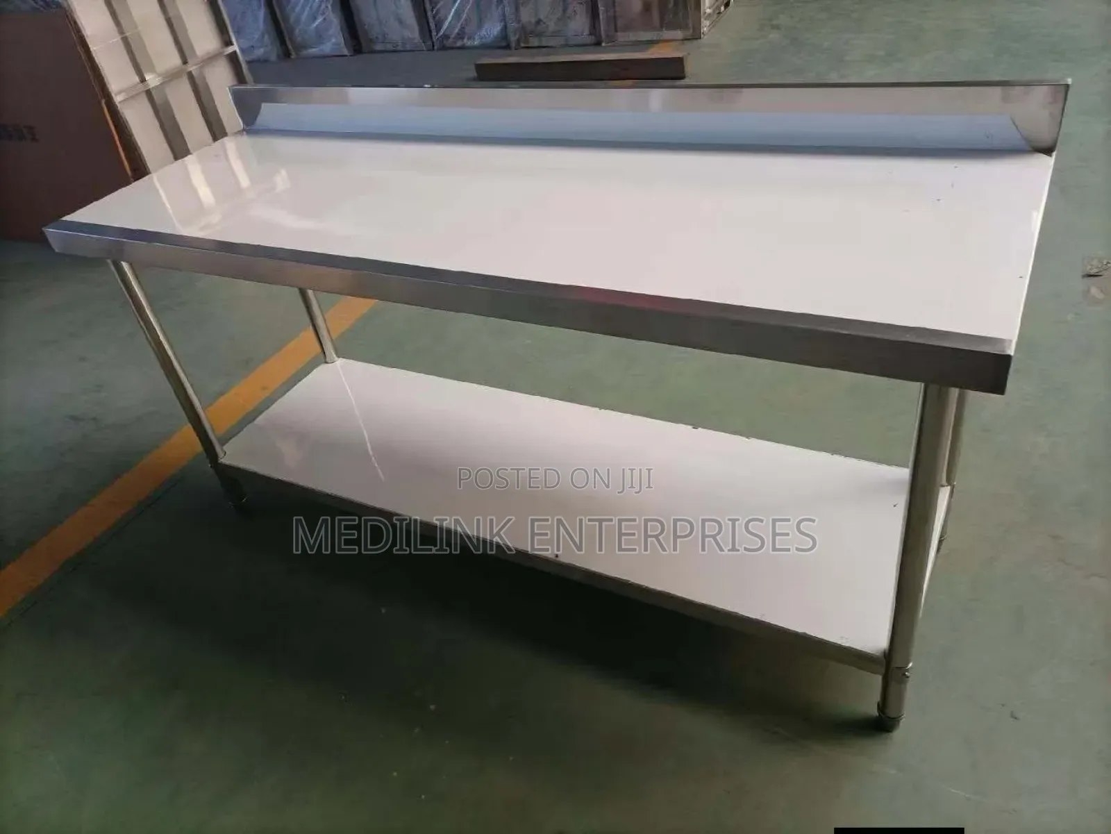 Customized 5*2 Stainless Working Tables