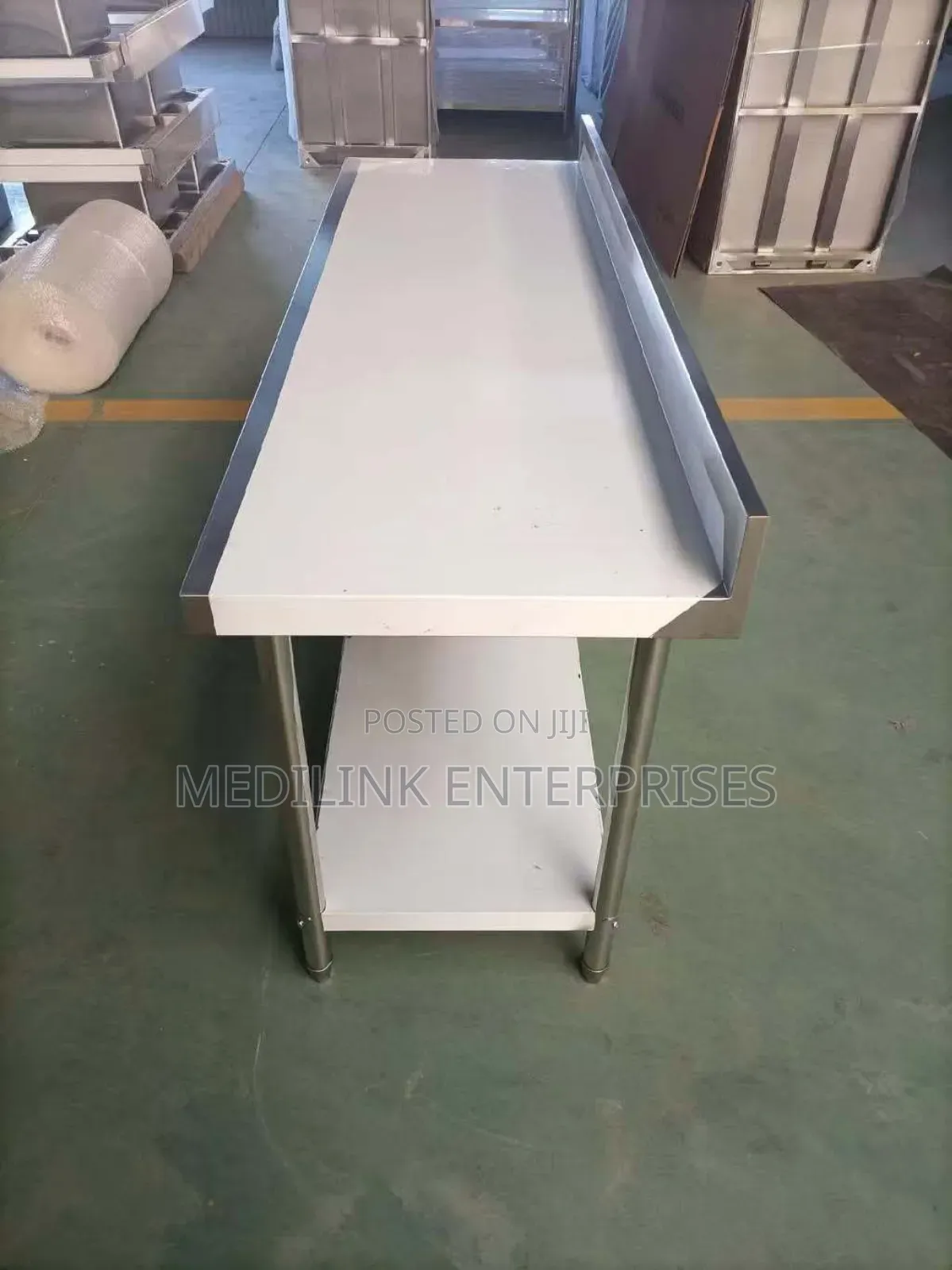 Customized 5*2 Stainless Working Tables