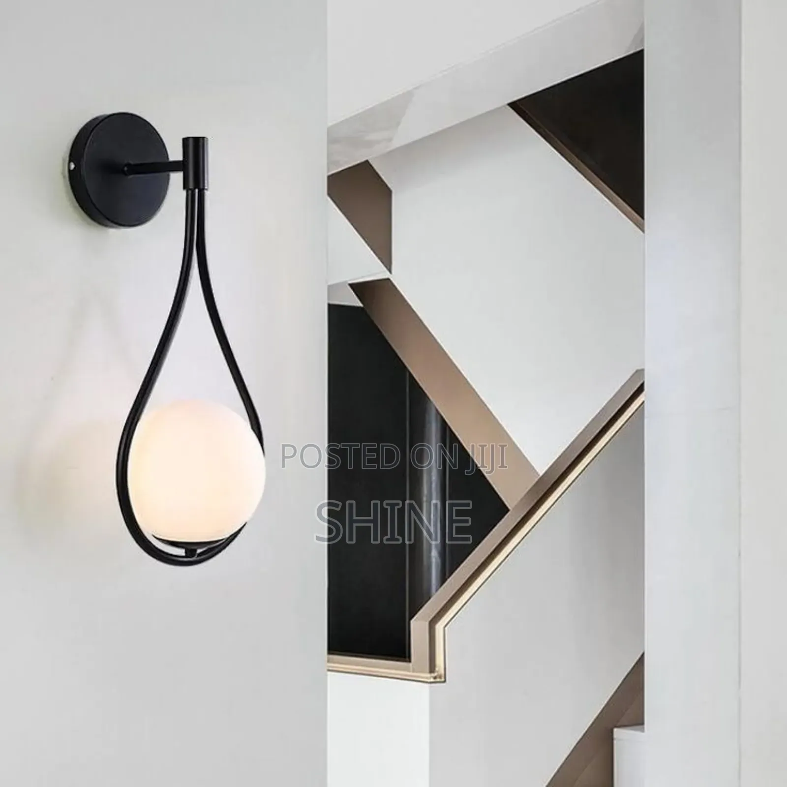 Teardrop Drop Wall Light