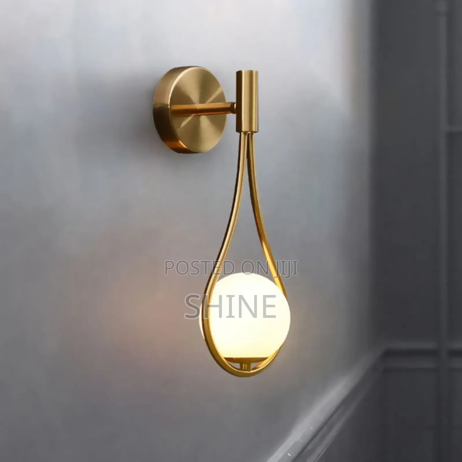 Teardrop Drop Wall Light