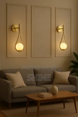 Teardrop Drop Wall Light