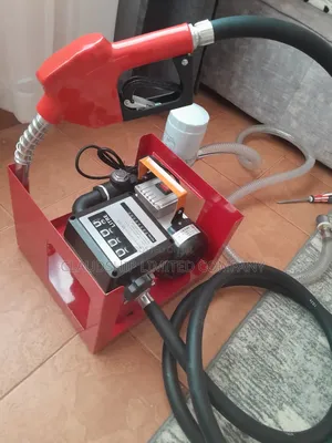 Fuel Transfer Portable Pump + Filter 60lpm | 220v 12v| 550w