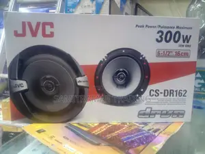 Cs-Dr162: JVC 16cm/6.5" 2-Way in-Car Speakers 300w Max/50w RMS (Pair)