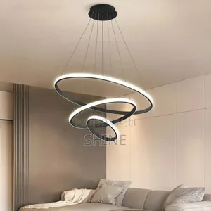 Three Rings 500mm Chandelier