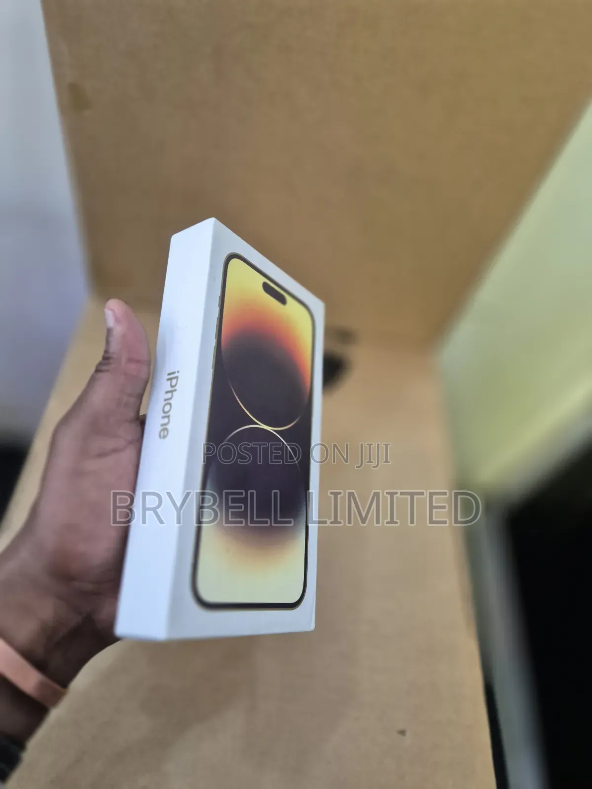 New Apple iPhone 14 Pro Max 256 GB Gold