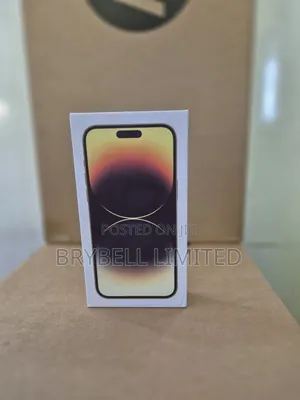 New Apple iPhone 14 Pro Max 256 GB Gold