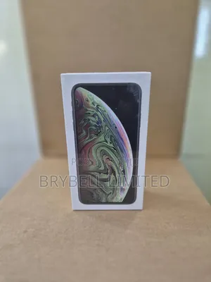 New Apple iPhone XS Max 256 GB Gray
