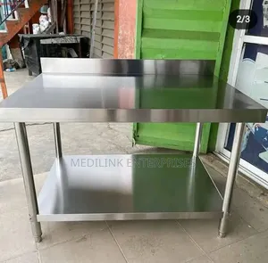 Stainless Steel Standard Working Tables 4*2ft