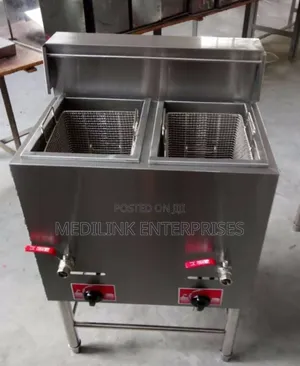 Imported Pertoil 15*15 Double Fryer