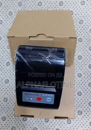 58mm Portable Bluetooth Thermal Printer Machine
